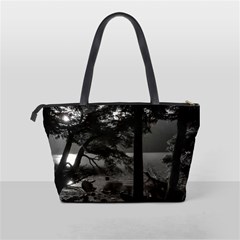 Los Alerces National Park Waterfront Landscape, Argentina002 Classic Shoulder Handbag from ArtsNow.com Back