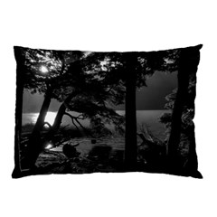 Los Alerces National Park Waterfront Landscape, Argentina002 Pillow Case (Two Sides) from ArtsNow.com Front