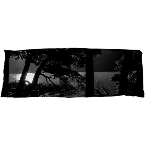 Los Alerces National Park Waterfront Landscape, Argentina002 17 x47  Body Pillow Case Dakimakura (Two Sides) from ArtsNow.com Front