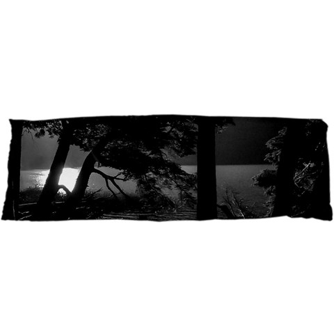 Los Alerces National Park Waterfront Landscape, Argentina002 21 x63  Body Pillow Case Dakimakura (Two Sides) from ArtsNow.com Front