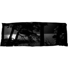 Los Alerces National Park Waterfront Landscape, Argentina002 25 x67  Body Pillow Case Dakimakura (Two Sides) from ArtsNow.com Back