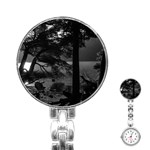 Los Alerces National Park Waterfront Landscape, Argentina002 Stainless Steel Nurses Watch