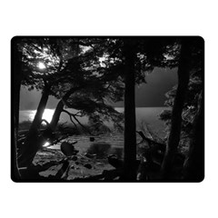 Los Alerces National Park Waterfront Landscape, Argentina002 Two Sides Fleece Blanket (Small) from ArtsNow.com 45 x34  Blanket Front