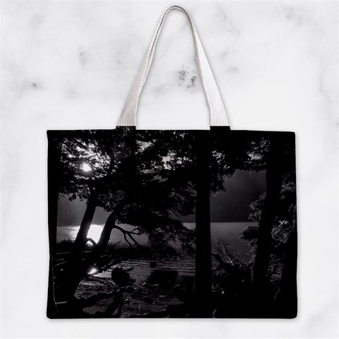 Los Alerces National Park Waterfront Landscape, Argentina002 Zipper Mini Tote Bag from ArtsNow.com Back