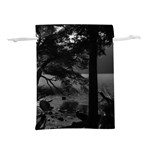 Los Alerces National Park Waterfront Landscape, Argentina002 Lightweight Drawstring Pouch (L)