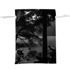 Los Alerces National Park Waterfront Landscape, Argentina002 Lightweight Drawstring Pouch (XL) from ArtsNow.com Front