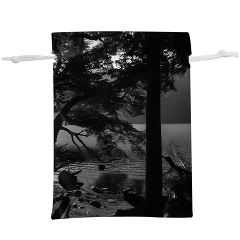 Los Alerces National Park Waterfront Landscape, Argentina002 Lightweight Drawstring Pouch (XL) from ArtsNow.com Back