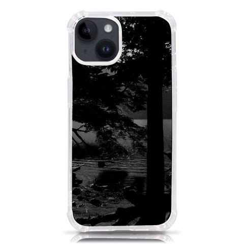 Los Alerces National Park Waterfront Landscape, Argentina002 iPhone 14 TPU UV Print Case from ArtsNow.com Front