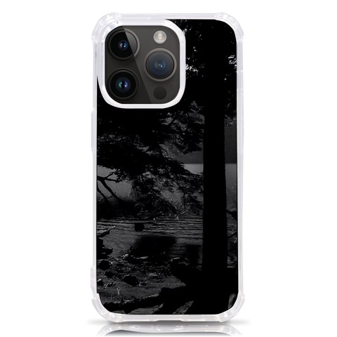 Los Alerces National Park Waterfront Landscape, Argentina002 iPhone 14 Pro TPU UV Print Case from ArtsNow.com Front