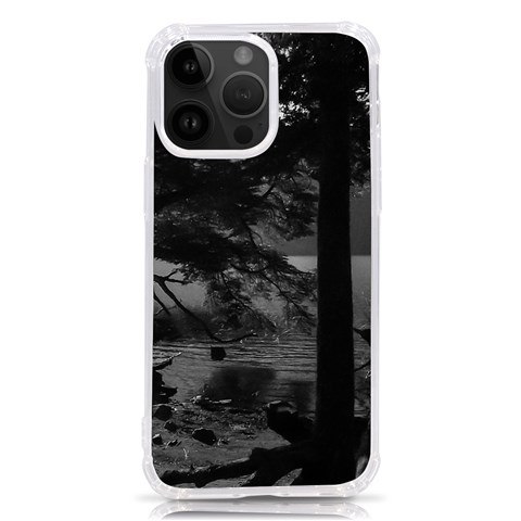 Los Alerces National Park Waterfront Landscape, Argentina002 iPhone 14 Pro Max TPU UV Print Case from ArtsNow.com Front