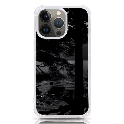 Los Alerces National Park Waterfront Landscape, Argentina002 iPhone 13 Pro TPU UV Print Case from ArtsNow.com Front