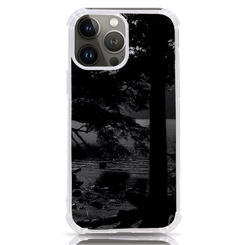 Los Alerces National Park Waterfront Landscape, Argentina002 iPhone 13 Pro Max TPU UV Print Case from ArtsNow.com Front