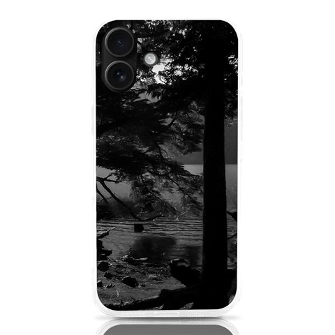 Los Alerces National Park Waterfront Landscape, Argentina002 iPhone 16 Plus TPU UV Print Case from ArtsNow.com Front