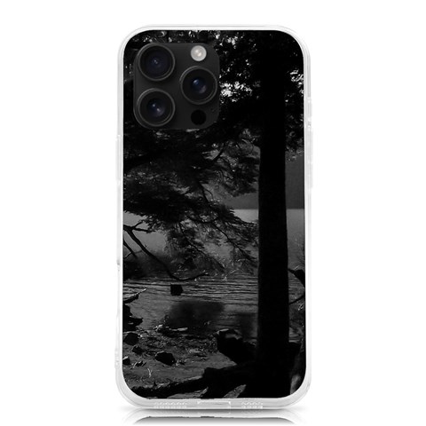 Los Alerces National Park Waterfront Landscape, Argentina002 iPhone 16 Pro Max TPU UV Print Case from ArtsNow.com Front