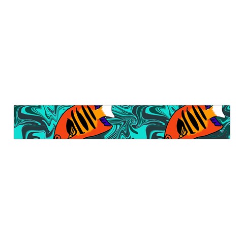 Flame Swirls Midi Wrap Pencil Skirt from ArtsNow.com Waistband