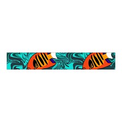 Flame Swirls Midi Wrap Pencil Skirt from ArtsNow.com Waistband