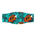 Flame Swirls Stretchable Headband