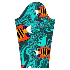 Flame Swirls Kids  Midi Sailor Dress from ArtsNow.com Sleeve Right