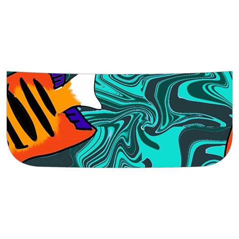 Flame Swirls Men s Side Zip Front Pouch Ski And Snowboard Bib Pants	 from ArtsNow.com Pocket Cover