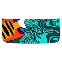 Flame Swirls Men s Side Zip Front Pouch Ski And Snowboard Bib Pants	 from ArtsNow.com Pocket Cover