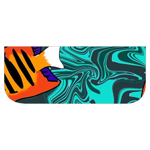 Flame Swirls Men s Side Zip Front Pouch Ski And Snowboard Bib Pants	 from ArtsNow.com Right Pocket Cover