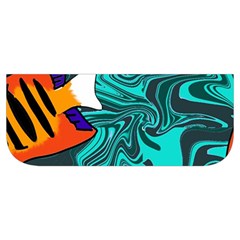 Flame Swirls Men s Side Zip Front Pouch Ski And Snowboard Bib Pants	 from ArtsNow.com Right Pocket Cover