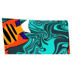 Flame Swirls Men s Side Zip Front Pouch Ski And Snowboard Bib Pants	 from ArtsNow.com Front Right