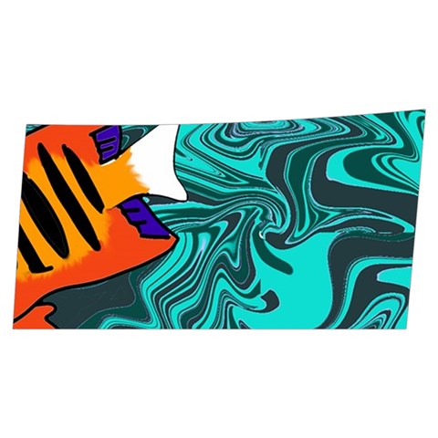 Flame Swirls Men s Side Zip Front Pouch Ski And Snowboard Bib Pants	 from ArtsNow.com Front Left