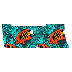 Flame Swirls Men s Side Zip Front Pouch Ski And Snowboard Bib Pants	 from ArtsNow.com Waistband Right