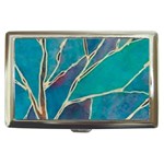 Aqua Batik, Abstract, Colorful Cigarette Money Case