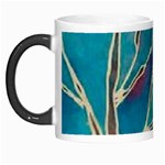 Aqua Batik, Abstract, Colorful Morph Mug