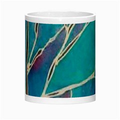 Aqua Batik, Abstract, Colorful Morph Mug from ArtsNow.com Center