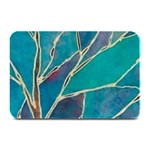 Aqua Batik, Abstract, Colorful Plate Mats