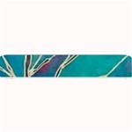 Aqua Batik, Abstract, Colorful Small Bar Mat