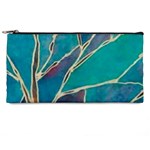 Aqua Batik, Abstract, Colorful Pencil Cases