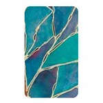 Aqua Batik, Abstract, Colorful Memory Card Reader (Rectangular)