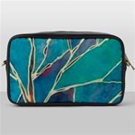 Aqua Batik, Abstract, Colorful Toiletries Bag (One Side)