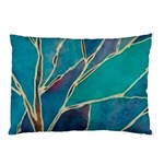 Aqua Batik, Abstract, Colorful Pillow Case (Two Sides)