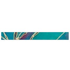 Aqua Batik, Abstract, Colorful Belt Pouch Bag (Small) from ArtsNow.com Bottom