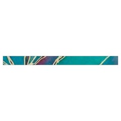 Aqua Batik, Abstract, Colorful Microwave Oven Glove from ArtsNow.com Strap