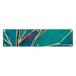 Aqua Batik, Abstract, Colorful Banner and Sign 4  x 1 