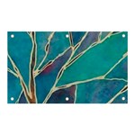 Aqua Batik, Abstract, Colorful Banner and Sign 5  x 3 