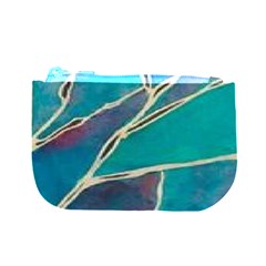 Aqua Batik, Abstract, Colorful 5  x 7  Hardcover Notebook from ArtsNow.com Back Cover