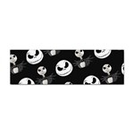 Jack Print, White, Before, Plain, Black, Simple, Christmas Sticker (Bumper)