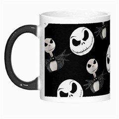 Jack Print, White, Before, Plain, Black, Simple, Christmas Morph Mug from ArtsNow.com Left