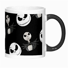 Jack Print, White, Before, Plain, Black, Simple, Christmas Morph Mug from ArtsNow.com Right