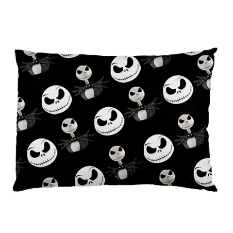 Jack Print, White, Before, Plain, Black, Simple, Christmas Pillow Case from ArtsNow.com 26.62 x18.9  Pillow Case