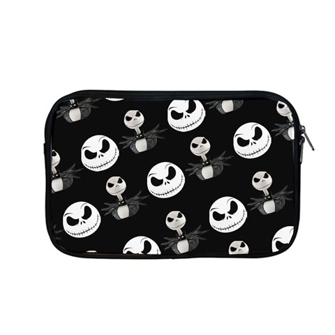 Jack Print, White, Before, Plain, Black, Simple, Christmas Apple MacBook Pro 13  Zipper Case from ArtsNow.com Front