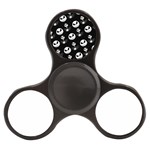 Jack Print, White, Before, Plain, Black, Simple, Christmas Finger Spinner