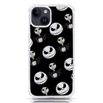 Jack Print, White, Before, Plain, Black, Simple, Christmas iPhone 14 TPU UV Print Case